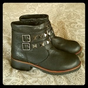 KLR Moto Shortie Boots